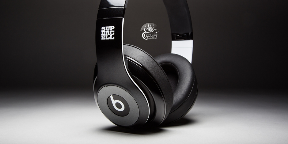 Купить Эксклюзивные наушники Beats Black